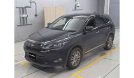 Toyota Harrier 2016