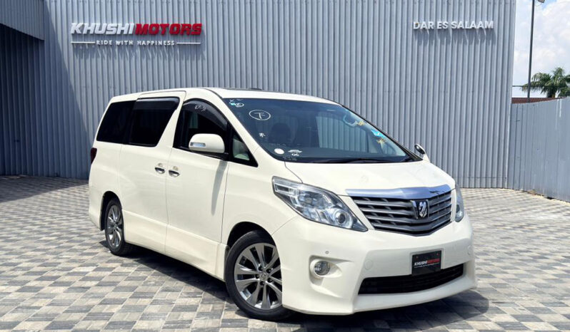 Toyota Alphard 2010