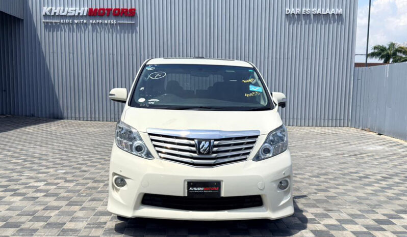 
Toyota Alphard 2010 full									