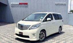 Toyota Alphard 2010 full