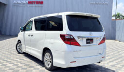 
Toyota Alphard 2008 full									