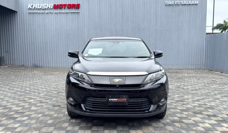 
Toyota Harrier 2016 full									