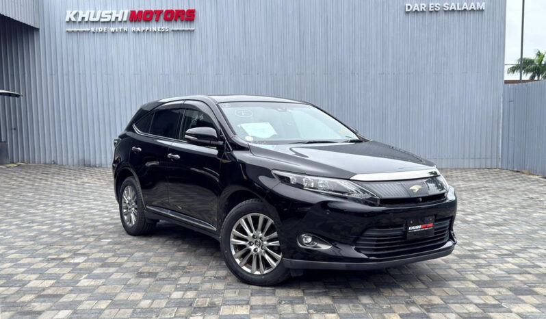 Toyota Harrier 2016