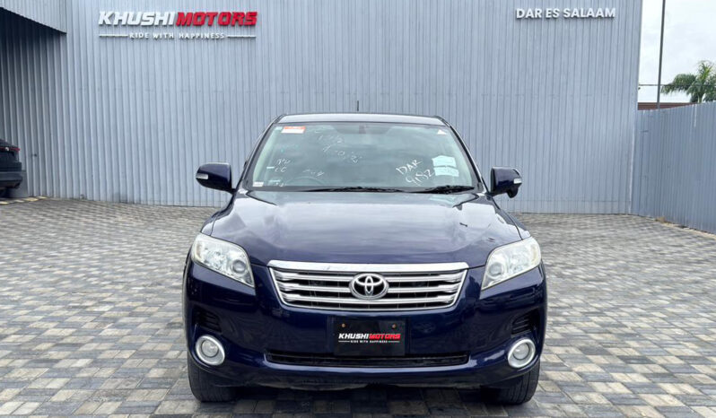 
Toyota Vanguard 2008 full									