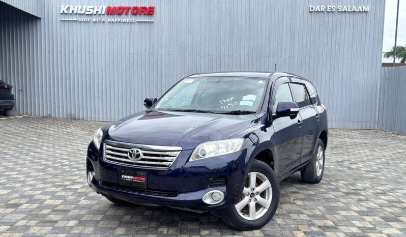 
Toyota Vanguard 2008 full									